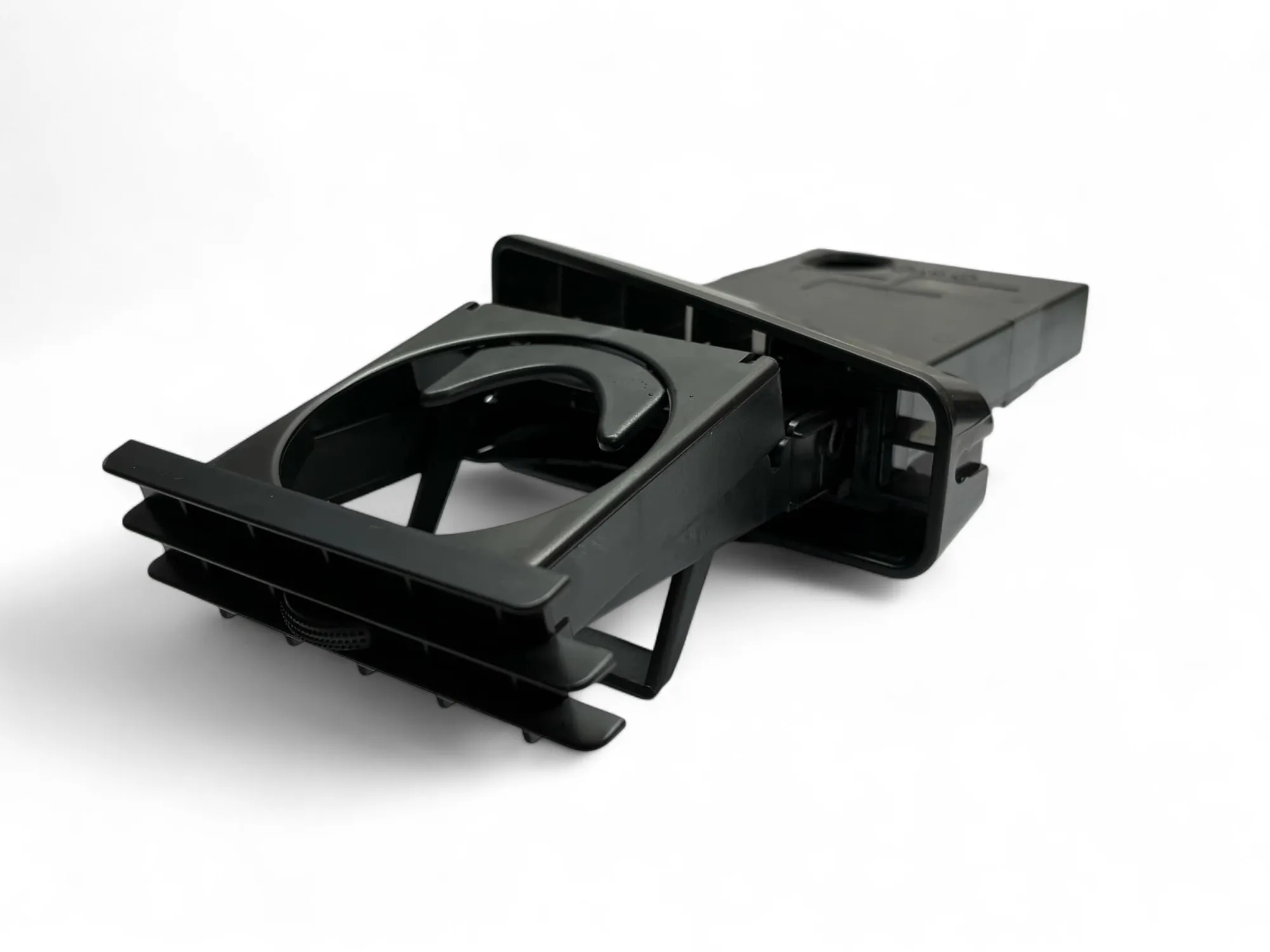 Elegant Easy-Install 1 Piece Retractable Air Vent Cupholder Drink Holder (not 3D print) For LHD VW MK3 Jetta Vento LHD