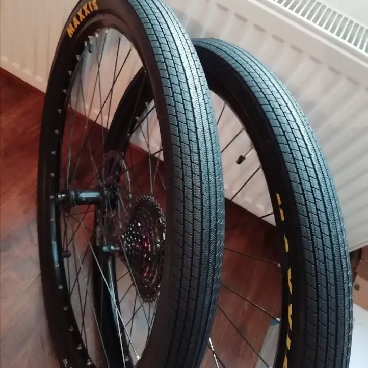 

Maxxis BMX20 Inch Mud Racing Outer Tire Anti-stab Head /8 Fold 29 Naked 45 Weight 296g for BMX Bicycle Riding Equipment Acc...