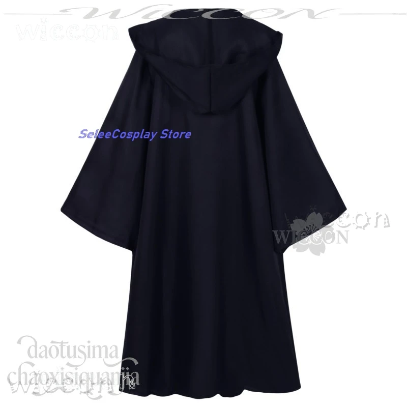 Anime Mashle: Magic And Muscles Mashle cosplay full costumes and sets Black Navy Blue Anime adult 코스튬 Carnival Outfit view 5