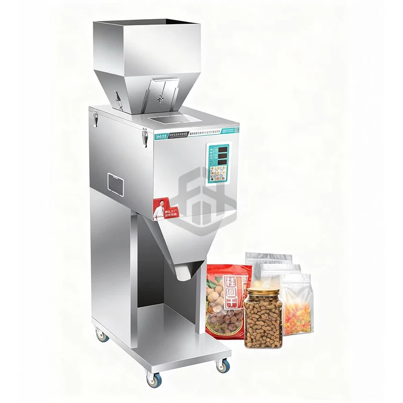 Semi-Automatic Machine for 999g Coffee Bags Spices Flour Powder Sachets
