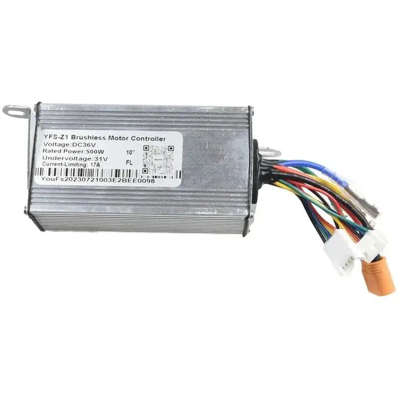 NEW HOT In Stock-500W 36V 17A Accelerator Scooter Controller For 10 Inch Electric Scooters Outdoor Sports Sporting Goods