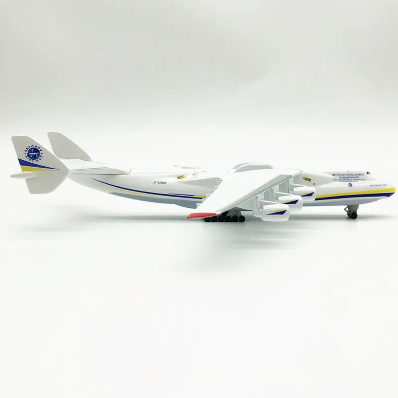 ANTONOV 225 Airlines Ukraine An-225 Mriya Alloy Soviet Union Air Airplane Model Plane Diecast Aircraft