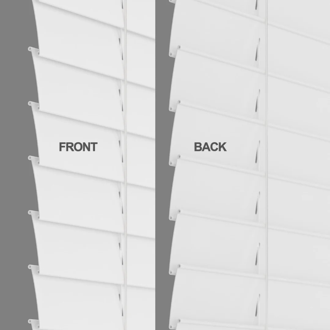 أفضل جودة رائجة البيع سهلة التركيب والتحكم في الضوء اللاسلكي آمنة للطفل ستائر خشبية مقاومة للماء للنوافذ #3