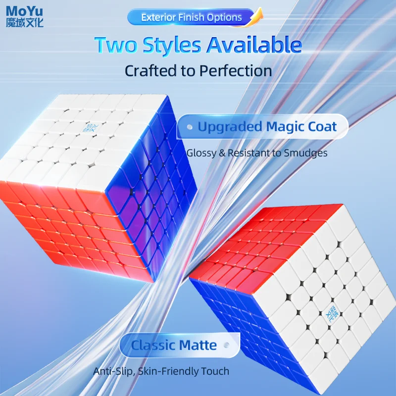 New Moyu WRM Aoshi V4 6x6 Magnetic Magic Speed Cube Stickerless Professional 6x6x6 Cube Toys Aoshi WR M Cubo Magico Puzzle Toy