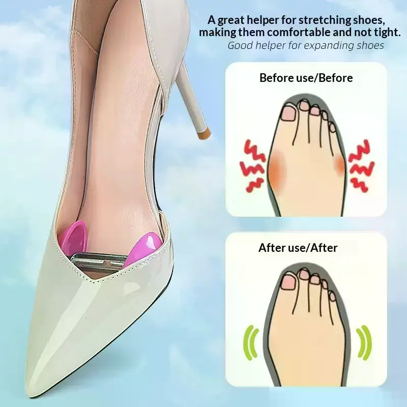 Portable Mini Shoes Stretchers Men Women Shoe Trees Unisex Shoes Support Shoe Expander Width Extender Adjustable Shoe Aid