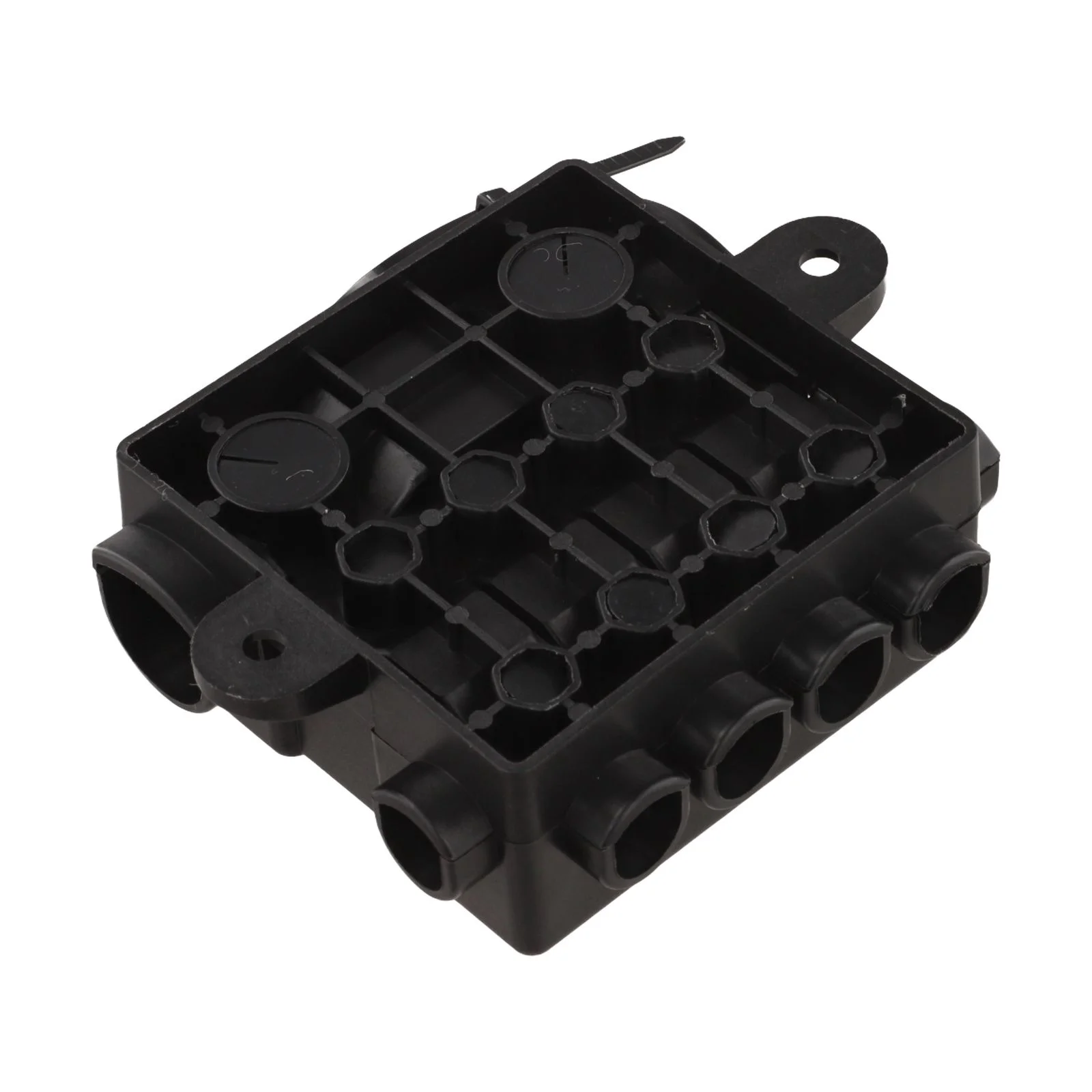 For Car Audio Installation AS SHOWN Car Fuse Holder Car Audio Fuse Holder Power Tool Accessory 1 Input 4 Outputs