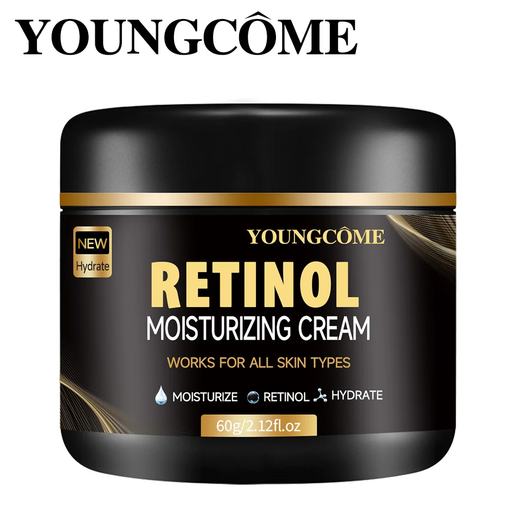 

YOUNGCOME Men's Retinol Face Moisturizer Moisturizing Retinol Cream Anti-Wrinkle Aging Moisturizing Shrink Pores Smooth Retinol