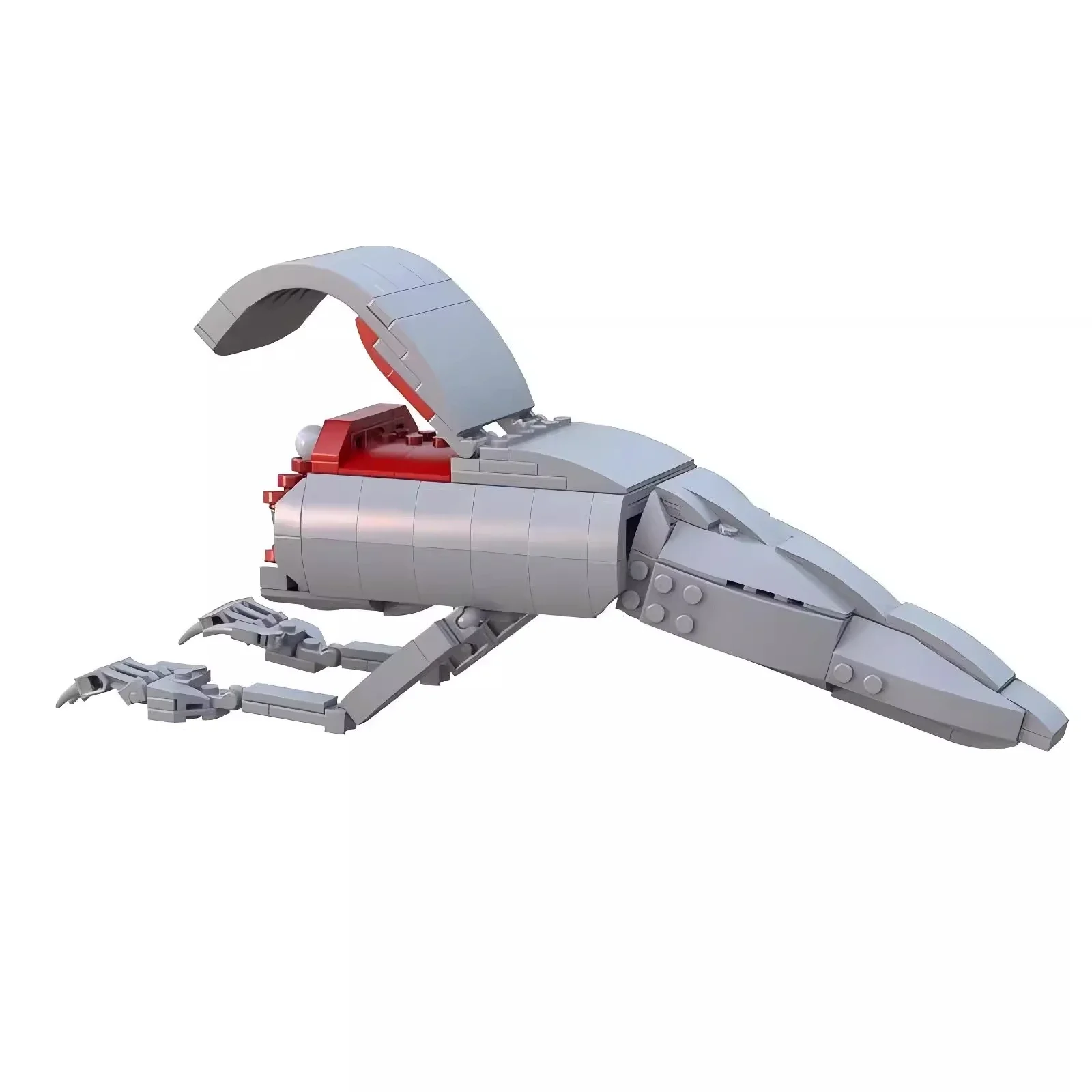 ブリッジワームビルディングブロックセット ホラーモンスターバグブリックモデル ホームデコレーション ハロウィンギフト ファンや大人向け(271個)