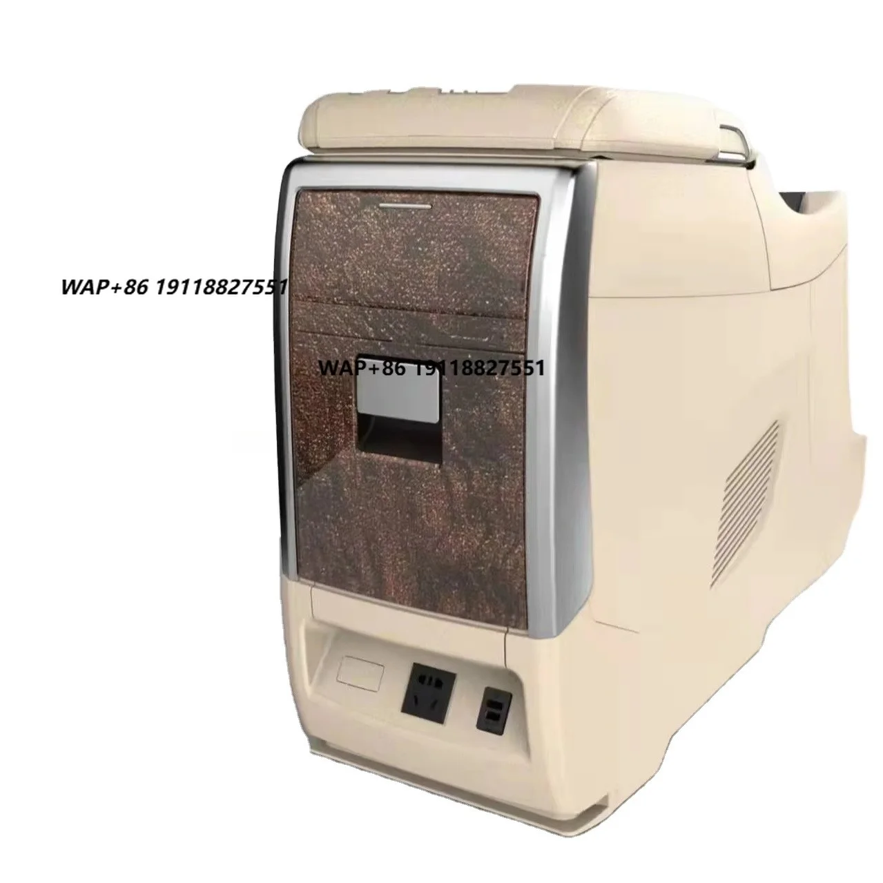 WSD Multifunctional Armrest Storage Box Car Interior Accessory for  ALPHARD VELLFIRE 20 2008-2014