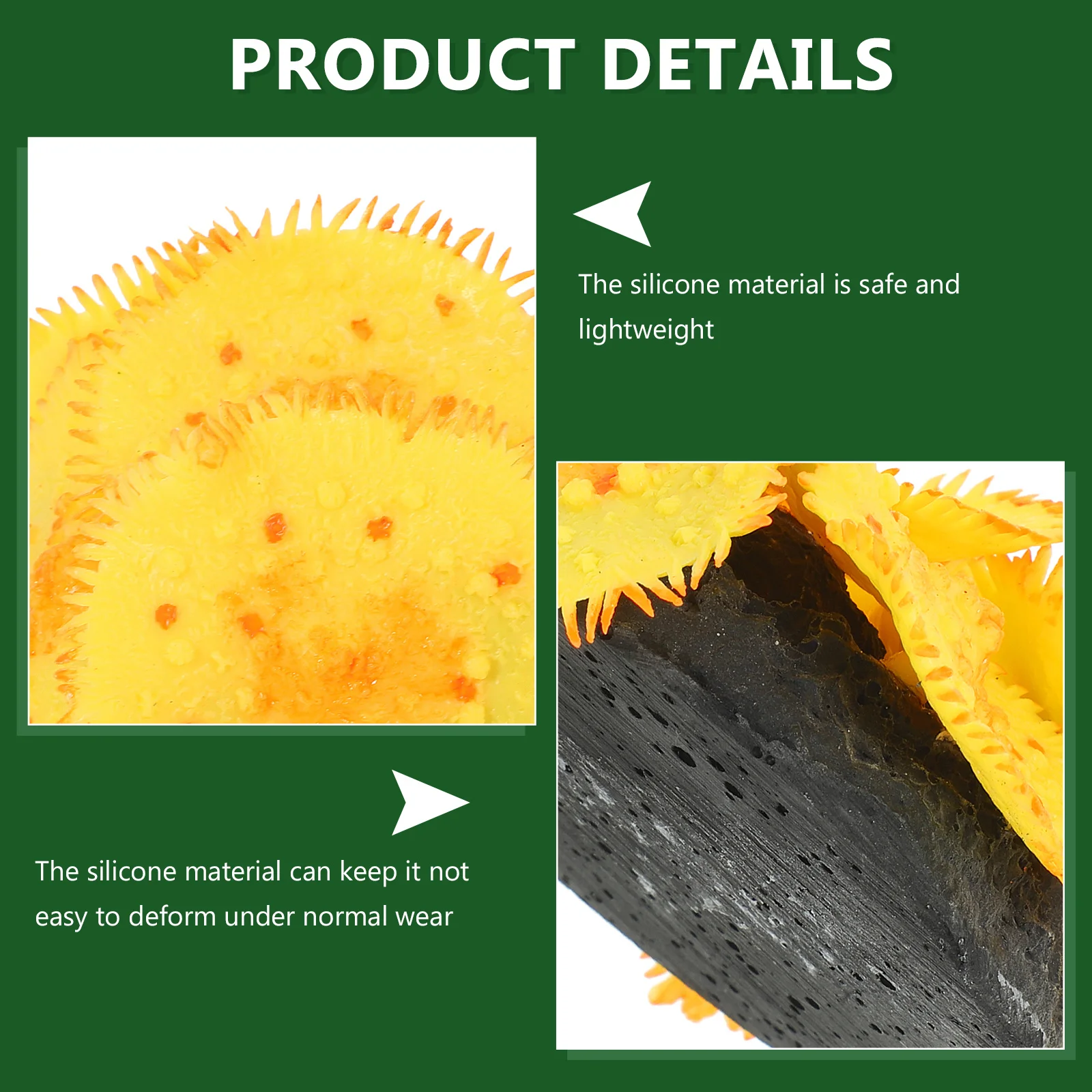 

Silicone Fish Tank Decor Aquarium Decoration Landscape Simulated Coral Sculpture Faux Coral Ornament Pet Supplies