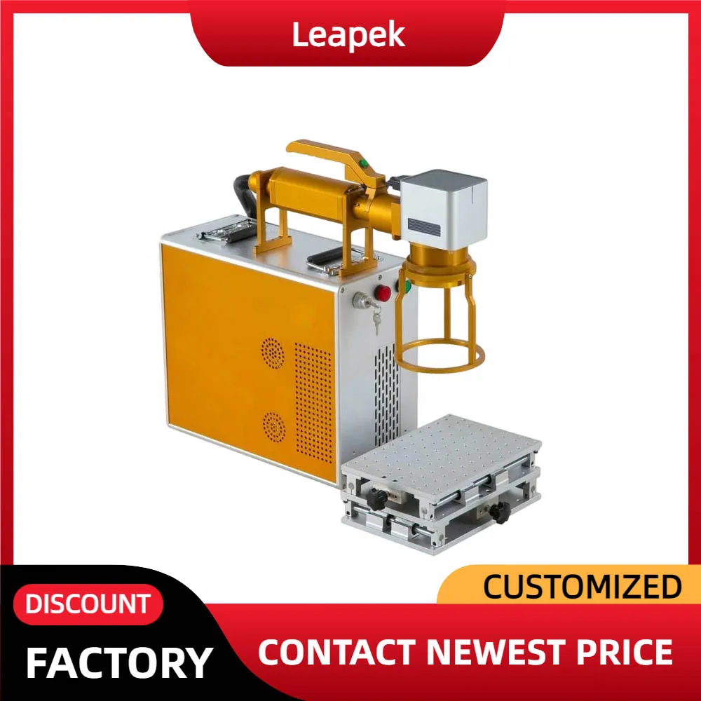 

Высококачественный портативный волоконный лазерный маркиратор для шин грузовиков с функцией нанесения QR-кодов и серийных номеров