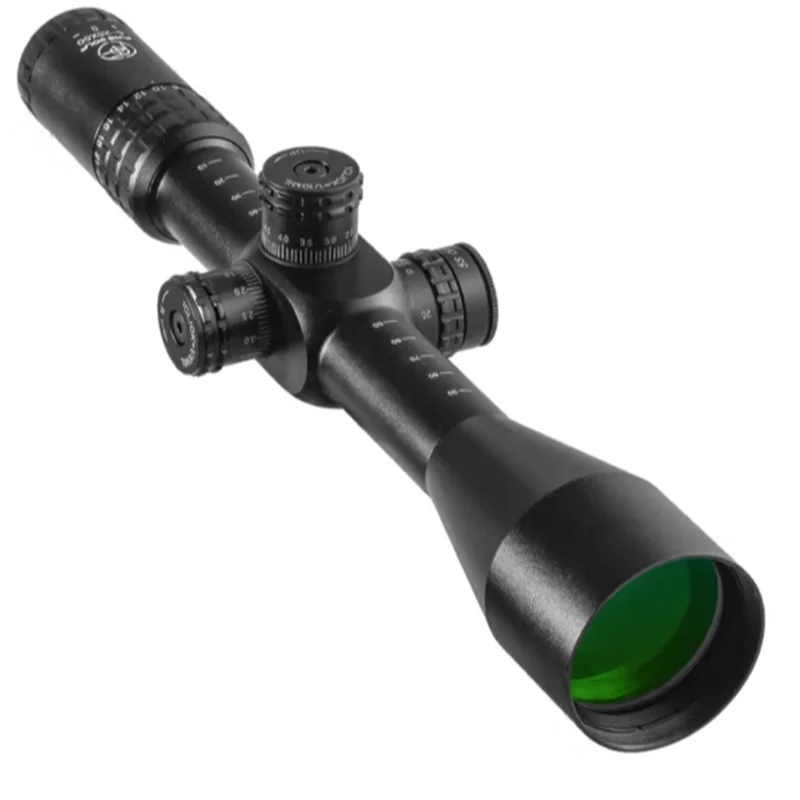Z1000 5-25X50 outdoor high-definition, high seismic resistance, high-precision cross red green front telescope