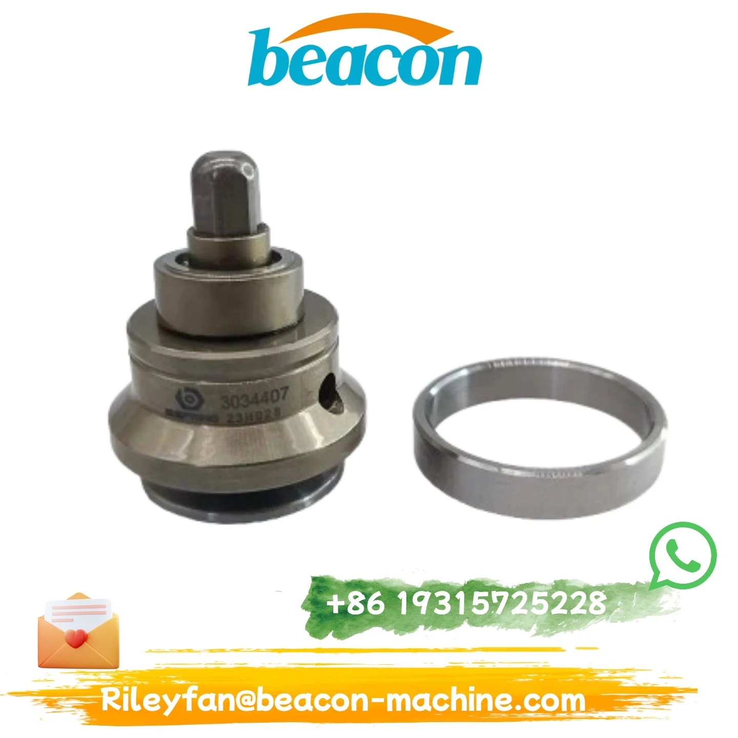 

Клапан управления маслом 3034407 для топливной форсунки Cummins M11 N14 L10, регулирующий клапан в сборе, бренд Befrag