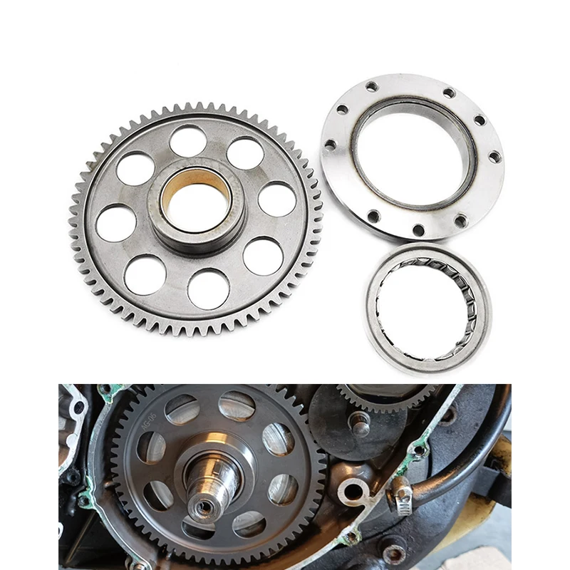 Road Passion Motorcycle Starter Clutch Assy For Aprilia Pegaso 650 For BMW F650 F650CS G650X F650GS Moto Assembly Accessories