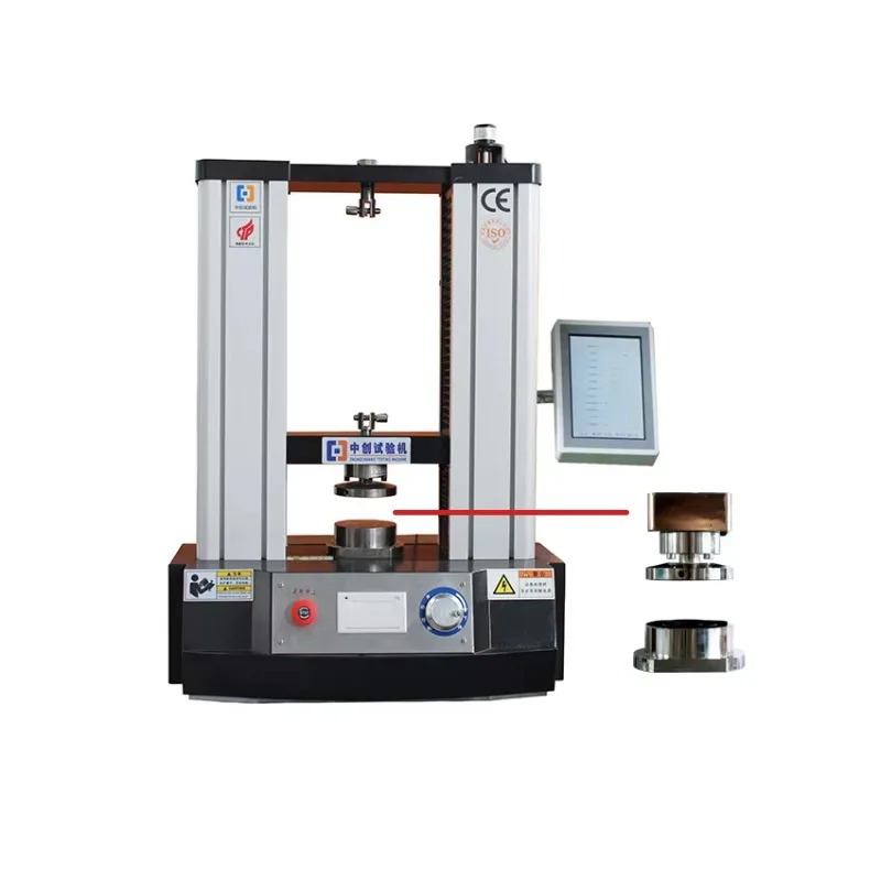 Spring Load Testing Machine 2000N Automatic Digital Display CE Certified Tension & Compression Test JIS B7738