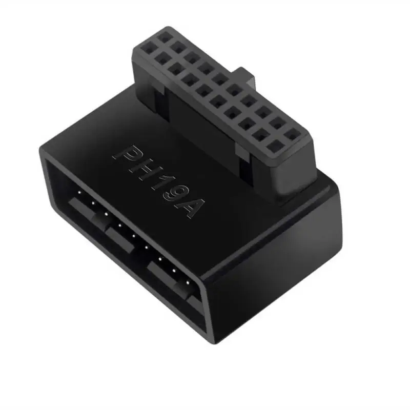 Connettori della scheda madre 1 adattatore Neat Routing segnale ad alta velocità supporto per trasmissione senza perdita adattatori per trasmissione dati