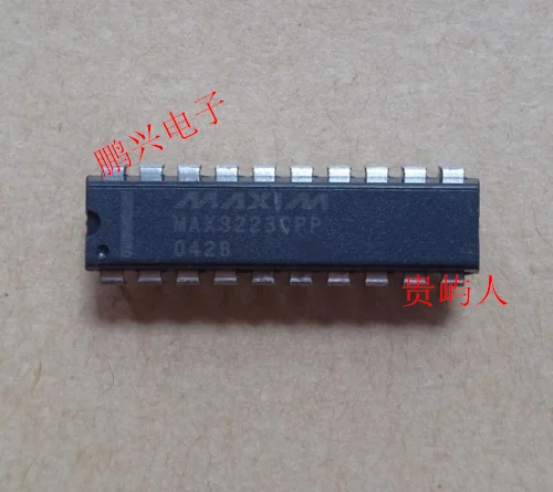 Free shipping  MAX3223CPP IC   DIP-20   10PCS