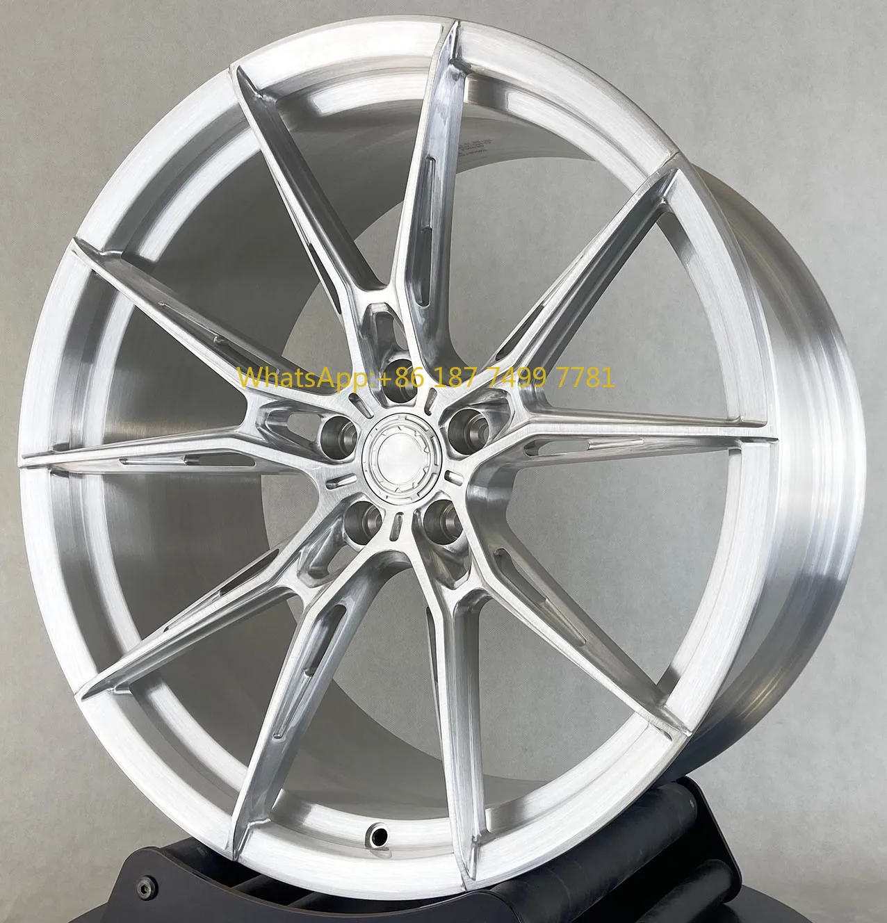 

Brushed Silver 19 20 20 21Inch Forged Car Wheels 5X112/120 Passenger Car Alloy Rims for . M2 M3 M4 M5 F10 F30 F82 G30 G80 G82