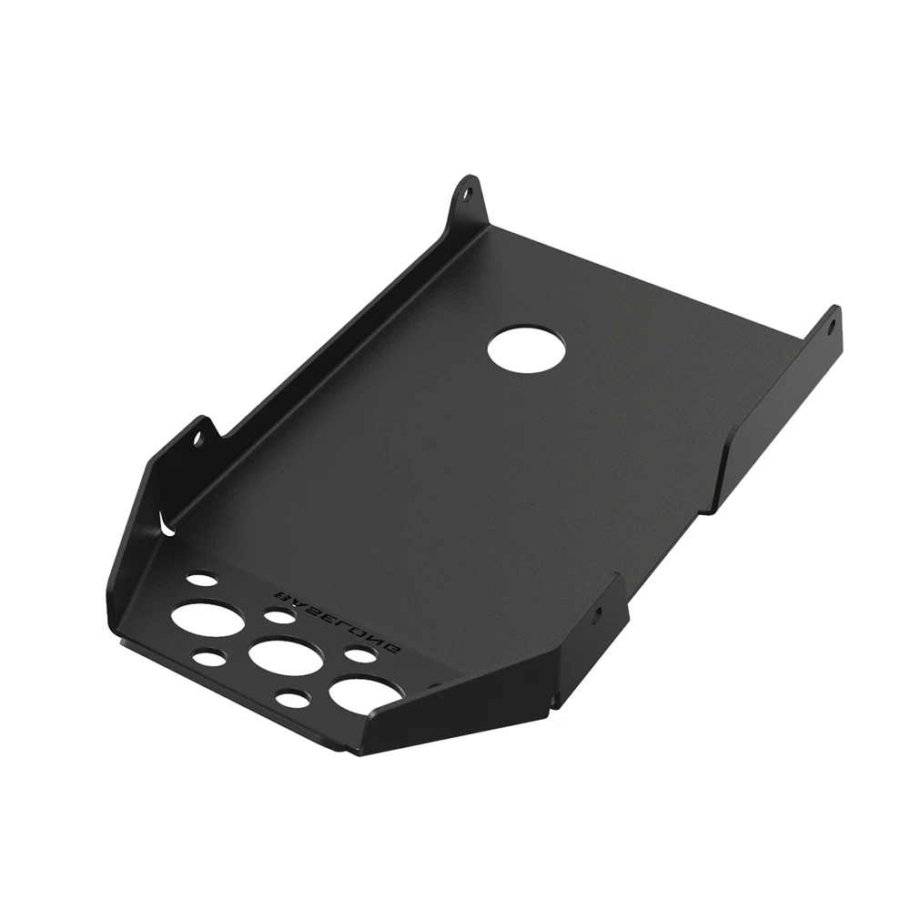 FOR BMW K75 K100 K1100 K1200 Cafe Racer Motorcycle Accessory Skid Plate Engine Guard Chassis Protection Cover K 75 100 1100 1200