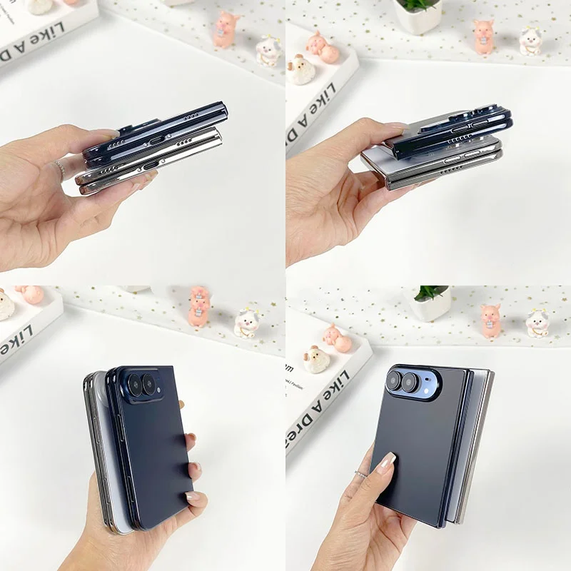 Creative Model Prop:Real Virtual Phone Model of IPhone Duo 18,Ultra Physical Phone Folding Model of IPhone 18Mischief Decoration