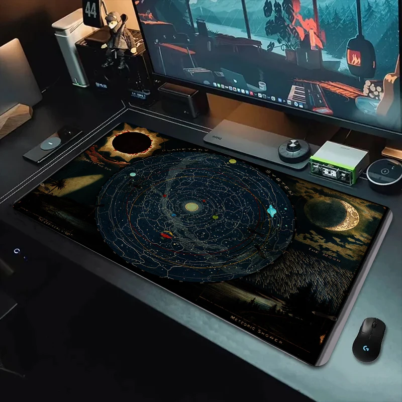 

90*40 XXL Mouse Pad Gamer Non-slip Mat Computer Accessories Desk Mat Mats