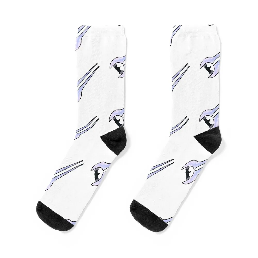 

Halo 2 Energy Sword Socks hip hop colored Rugby gym Women Socks Men's