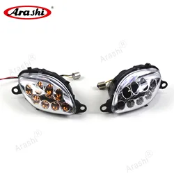 GSX-R1300 1997-2007 E-Mark Motorcycle LED Front Turn Signals Light For SUZUKI HAYABUSA GSXR1300 GSX-R 1300 1998 1999 2000 2001
