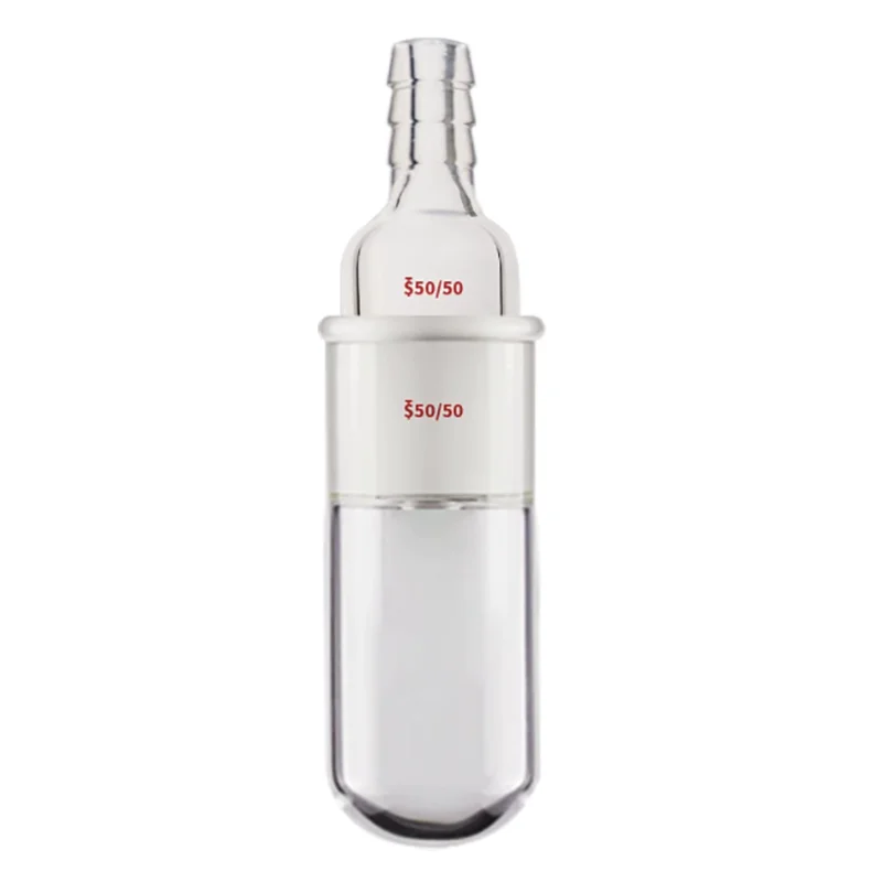 Vacuum pumping bottle connected to the pumping pipe ground 50/50 chemical experiment glass instrument