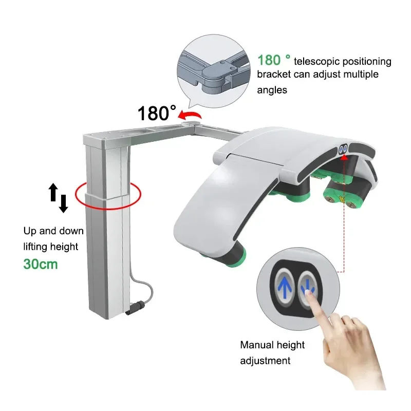 10D Maxlipo Master Therapy 532nm الضوء الأخضر 635nm فقدان الضوء الأحمر مع رفع حرق فقدان الوزن آلة تشكيل الجسم