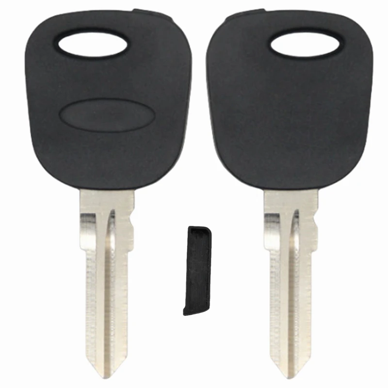 

FLYBETTTER OEM 10Pcs Replacement Key Case Transponder Key Shell For Ford Escape Kuga Maverick Focus