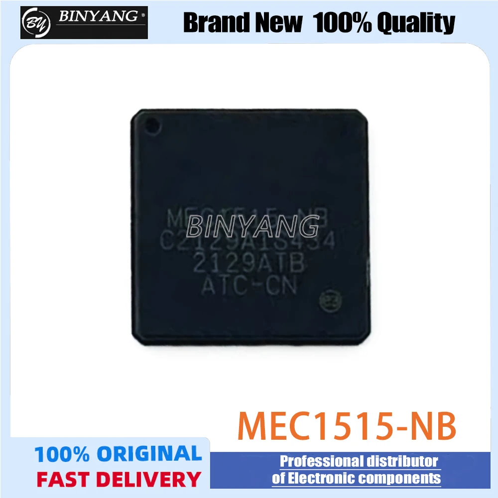 

(10 шт.) 100% новый MEC1515-NB MEC1515 EC1515-NB QFN EC1515-N