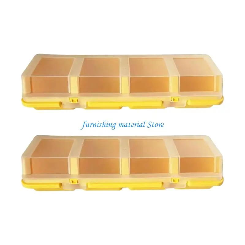 Y5GD Small Hardware Storage Case for Screws, Rivets and Shop Supplies