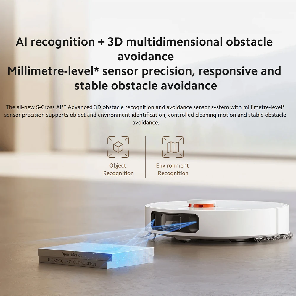 Xiaomi Mijia Omni Robot Mop Stofzuigers Smart Base B101CN/C102Cn Vuilafvoer Stofafzuiging Auto Leeg Dock Zelf wassen