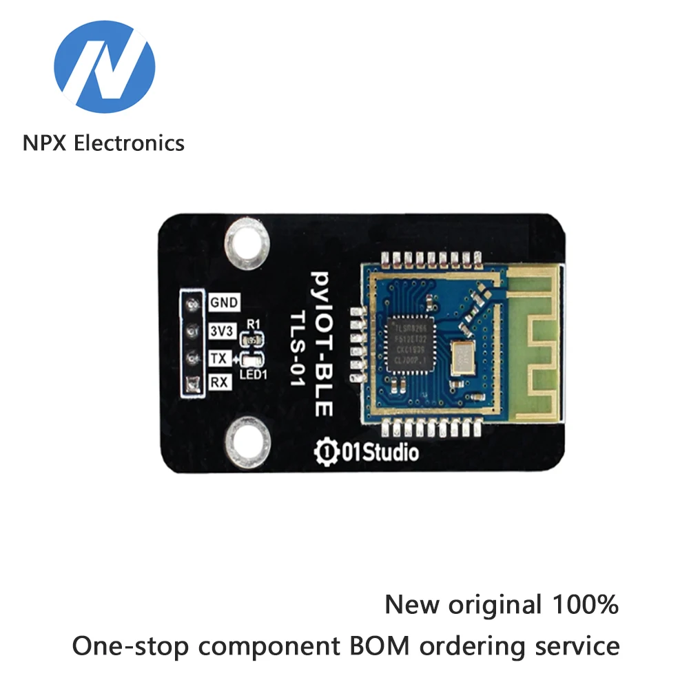 

UART serial port low-power Bluetooth pass-through module for MicroPython development
