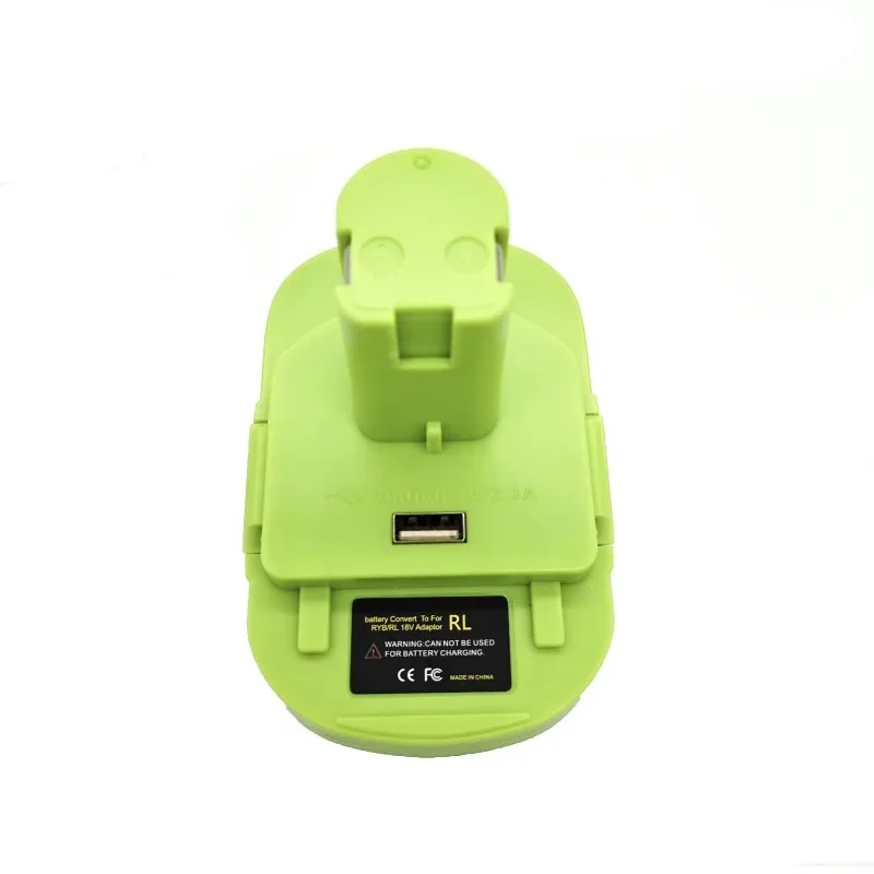 BS18RNL Battery Adapter Converter for Bosch 18V Li-ion Batteries Converting To for Ryobi 18V Battery Cordless Power Tools Drill