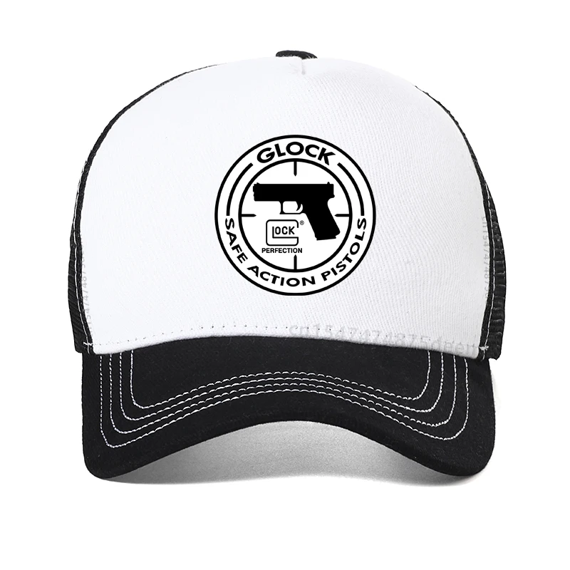 Tactical Glock Shooting Sports Baseball Cap outdoor mesh ventilation Fishing Caps Men Outdoor Hunting Jungle Hat