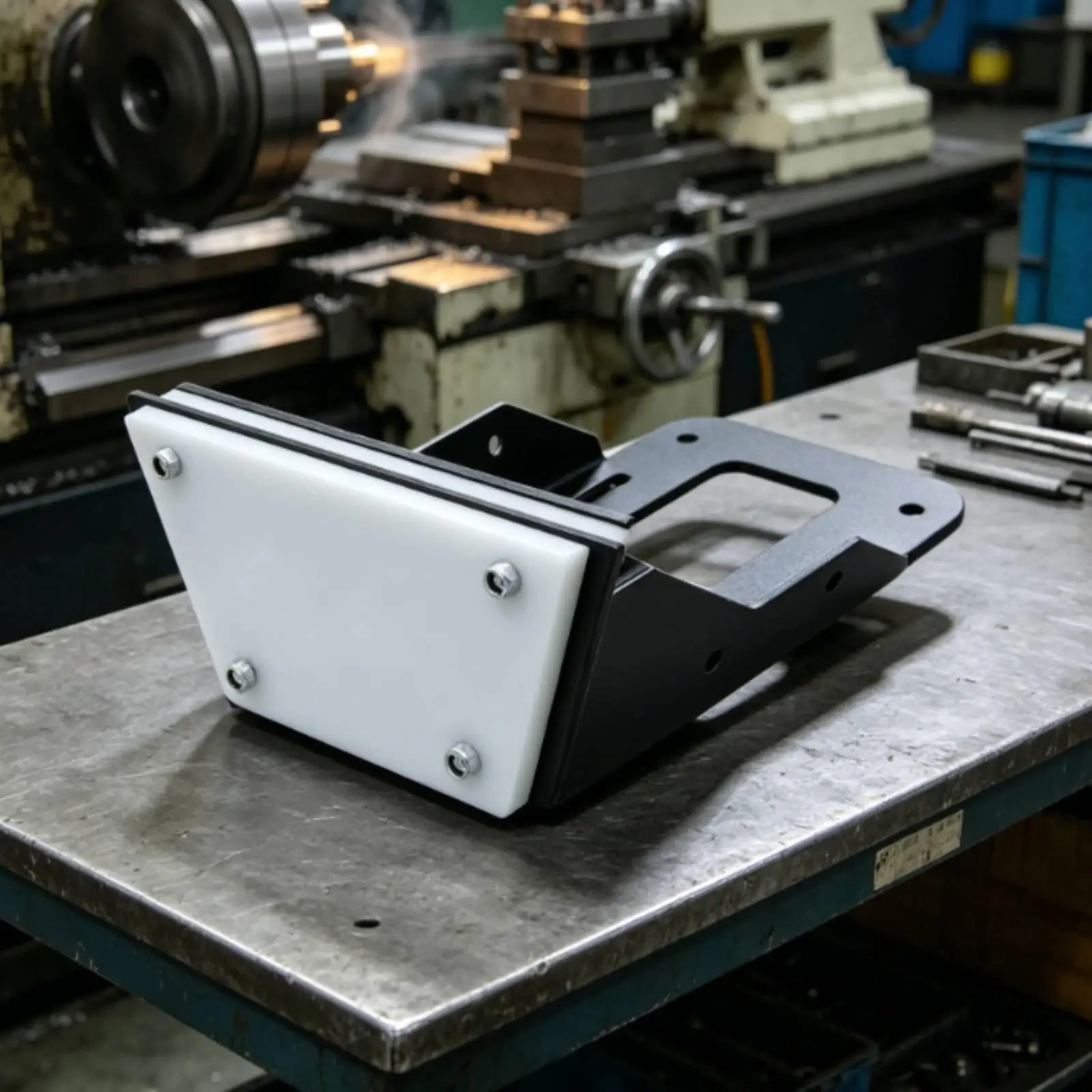 Outboard Motor Mount, Stable Mounting, Outboard Motor Flange