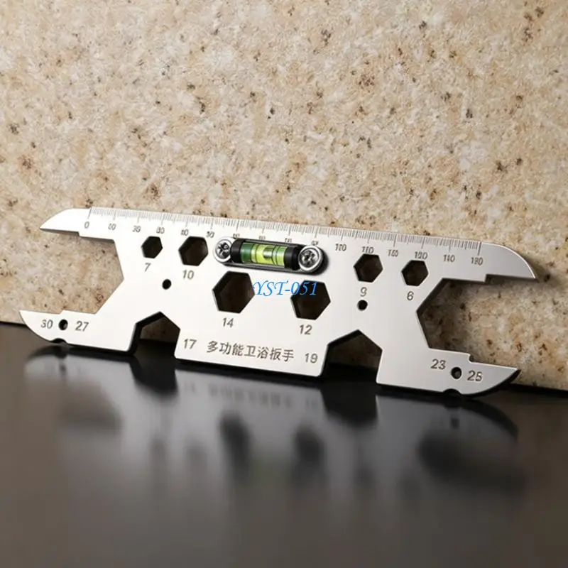 E15A Basin Faucet Wrench Water Tap Spanner Tool For Quick And Easy Adjustments