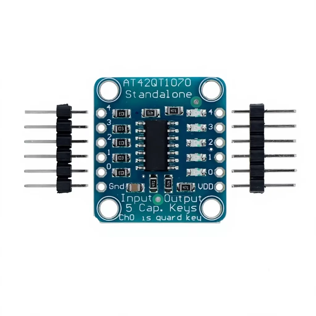 AT42QT1070 5-Pad CAP TOUCH Capacitive Screen Touch Sensor Module