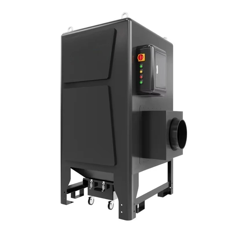 High Purification Efficiency Portable Welding Fume Air Purifier for Workshop Welding Smoke Treatment
