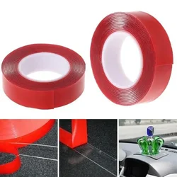 Double Sided Adhesive Tape Acrylic Transparent No Traces Sticker for LED Strip Transparent Seamless Double-sided Adhesive Tape