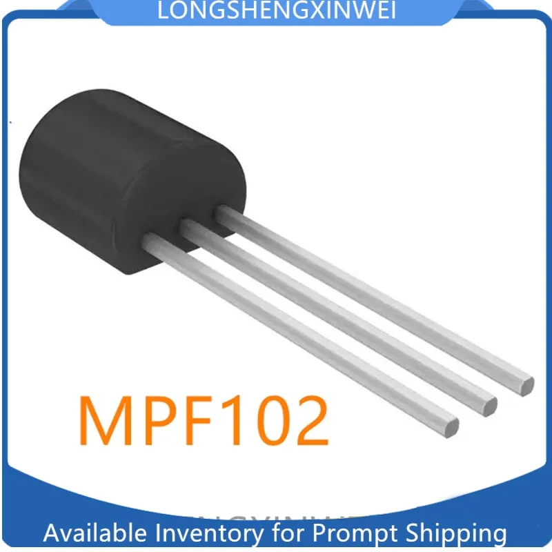 10PCS New Original MPF102 TO-92 MOS FET Direct Insertion