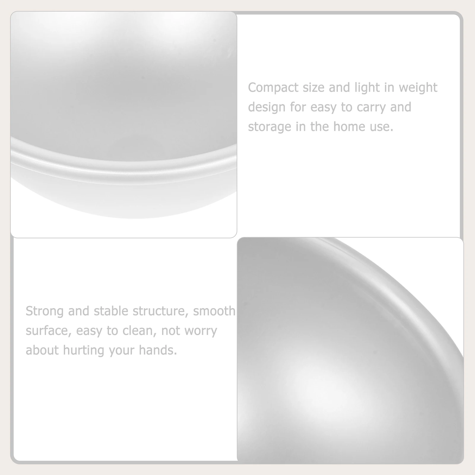 

Semicircle Mold Stainless Steel Baking Pan For Diy Cake Pudding Dessert Home Kitchen Accessory Hemisphere Shape Cake Mold