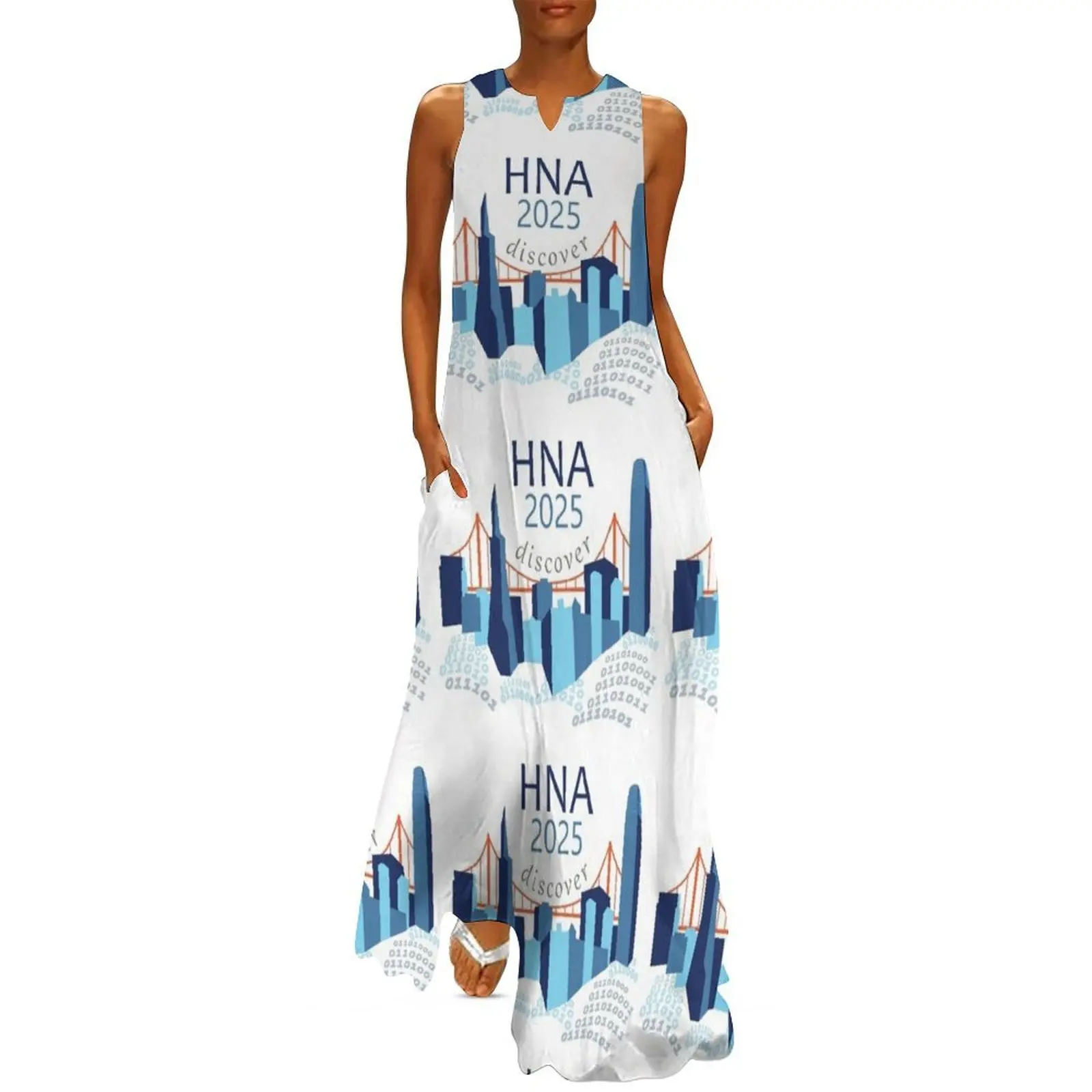 

Haiku North America merchandise - main transparent logo selections Long Dress luxury women's party dress evening prom