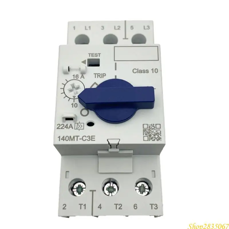 Quality ABS Constructed Motor Breaker Electric Protector Designs for Overloading Short Circuit Safety & Strong Home Use 831F