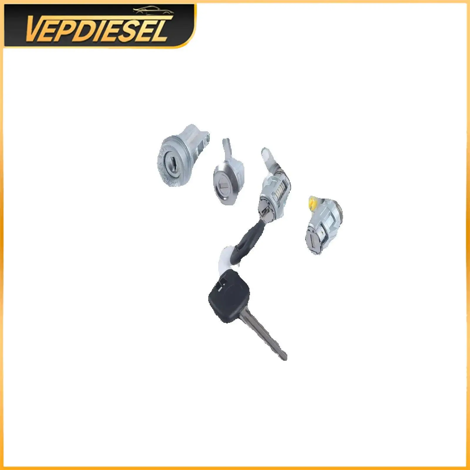 

69058-60041 Ignition Lock Cylinder W/2 Keys for FOR Pickup FOR 4Runner 1988-1997 D2191608