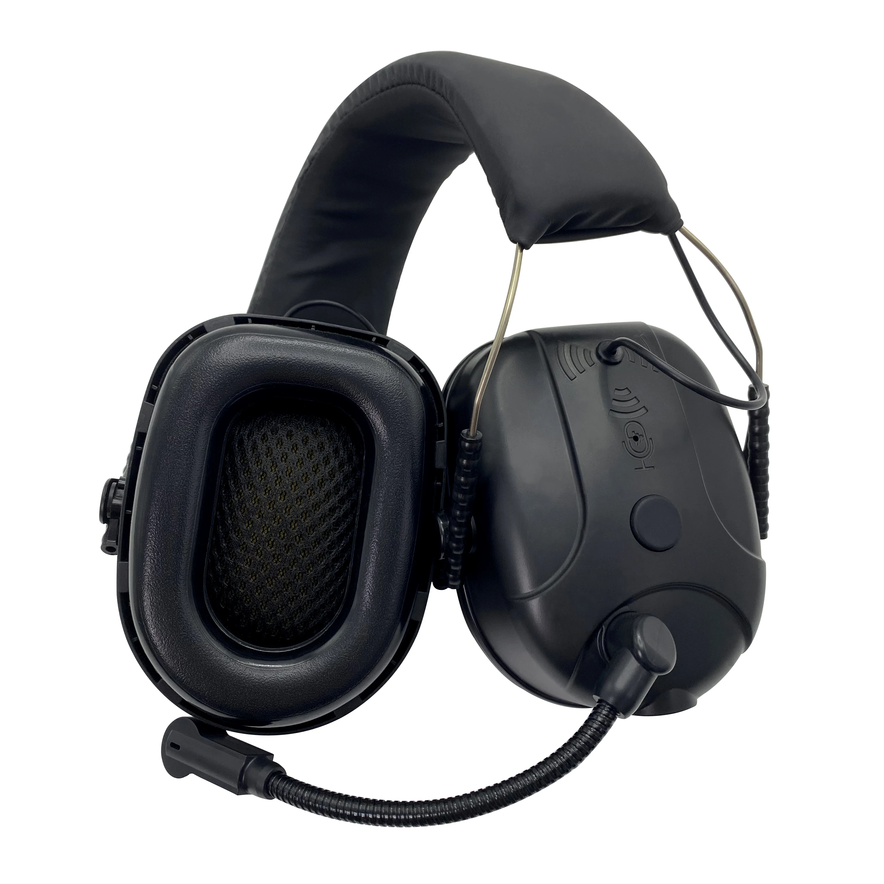 New Rechargeable Walkie-talkie Earmuffs SNR 26dB 10-channel Wireless Call Electronic Noise Reduction Earmuffs