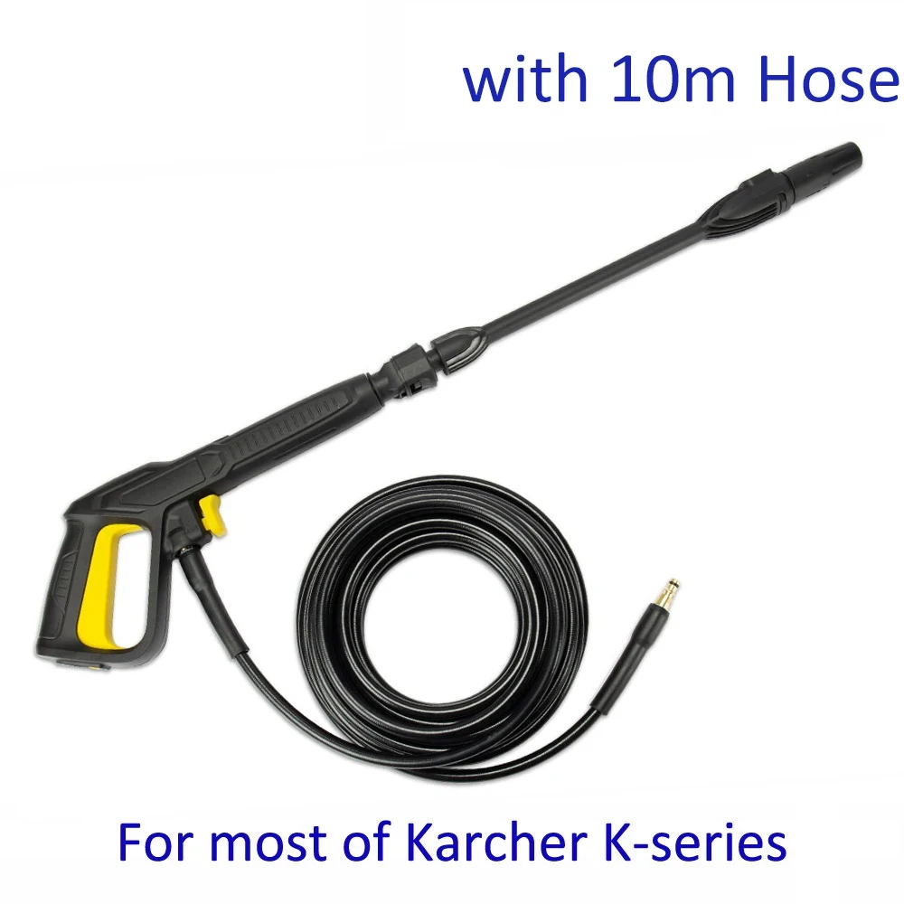 

Pressure Washer Gun Hose Kit High Pressure Washer Water Spray Gun Hose 10m for Karcher K2 K3 K4 K5 K6 K7 Pressure Washer