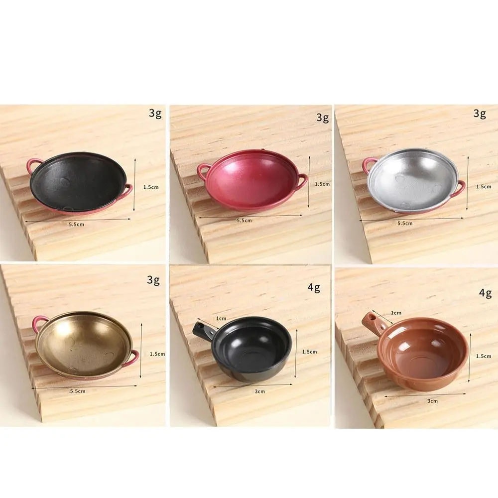 1:12 Cucchiaio da mescolare in miniatura Mini fai da te Casseruola Spatola Multistyles Casa delle bambole Utensili da cucina Decorazione casa delle bambole in miniatura