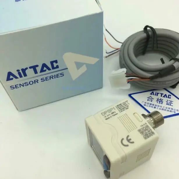 Sensor de presión AirTAC piezas, 1 DPSP1-10020, DPSP110020, nuevo